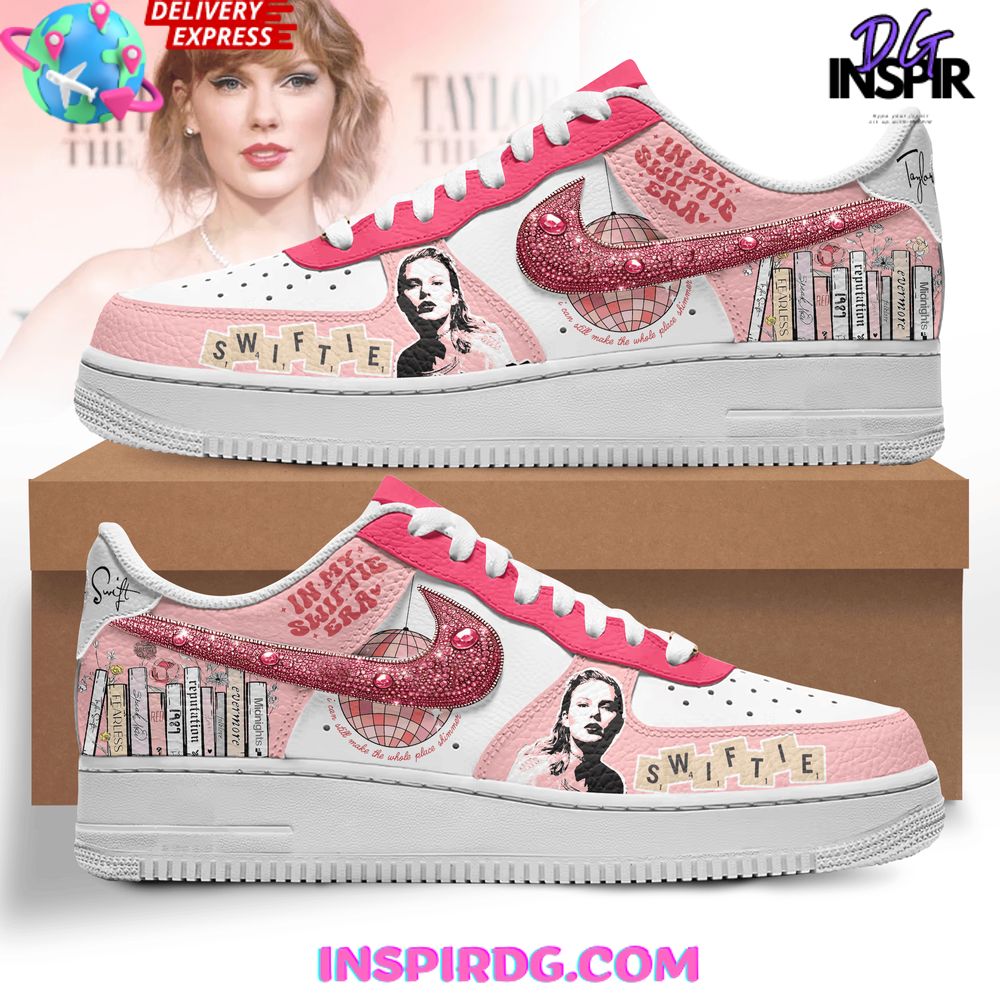 Taylor Swift In My Swiftie Era Air Force 1