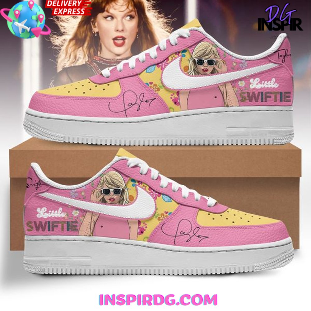 Taylor Swift Little Swiftie Air Force 1