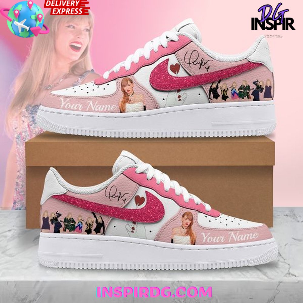 Taylor Swift Lover Custom Air Force 1