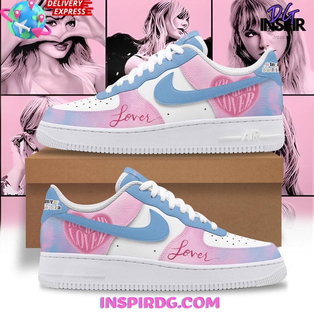 Taylor Swift Lover Era Air Force 1