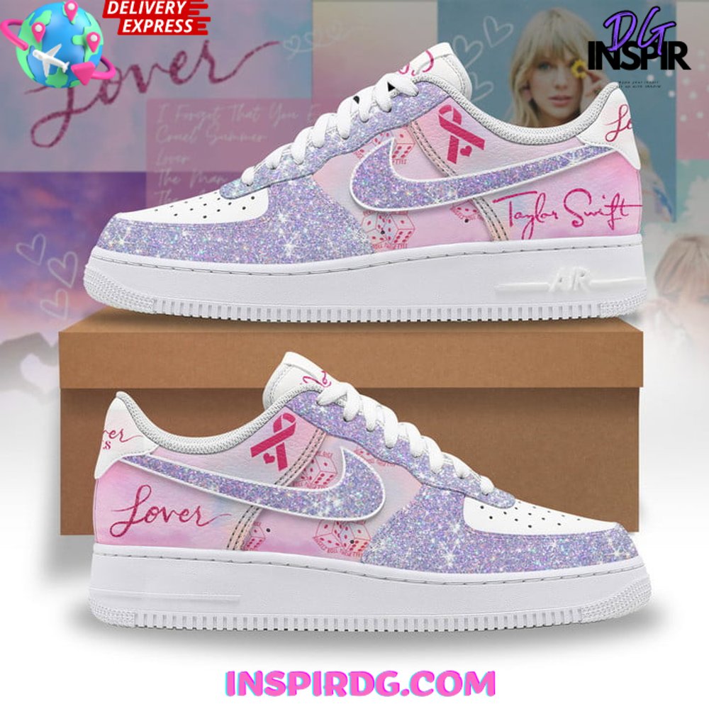 Taylor Swift Lover Special Edition Air Force 1