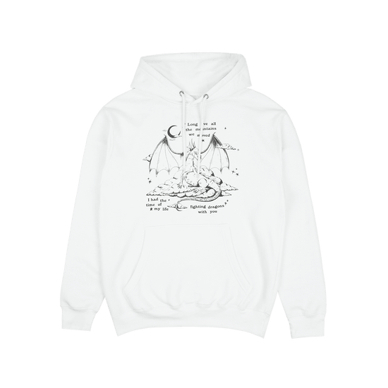 Taylor Swift Merch Fighting Dragons With You Hoodie Presents For Taylor Swift Fans