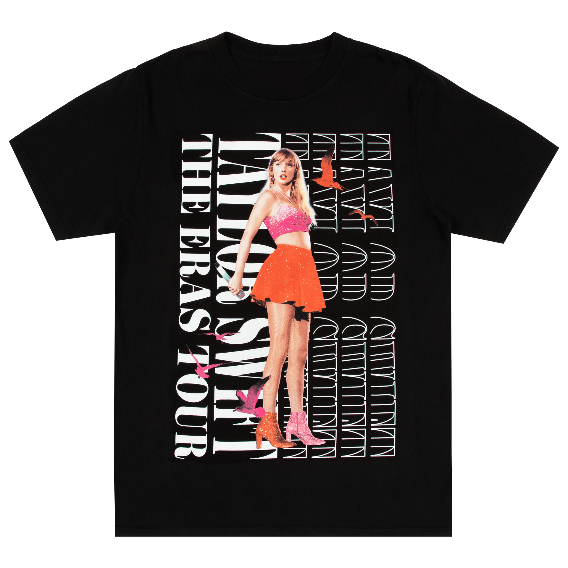 Taylor Swift Merch Shirt The Eras Tour 1989 Taylor's Version Cool Taylor Swift Gifts Oregontrailrvpk Shirt