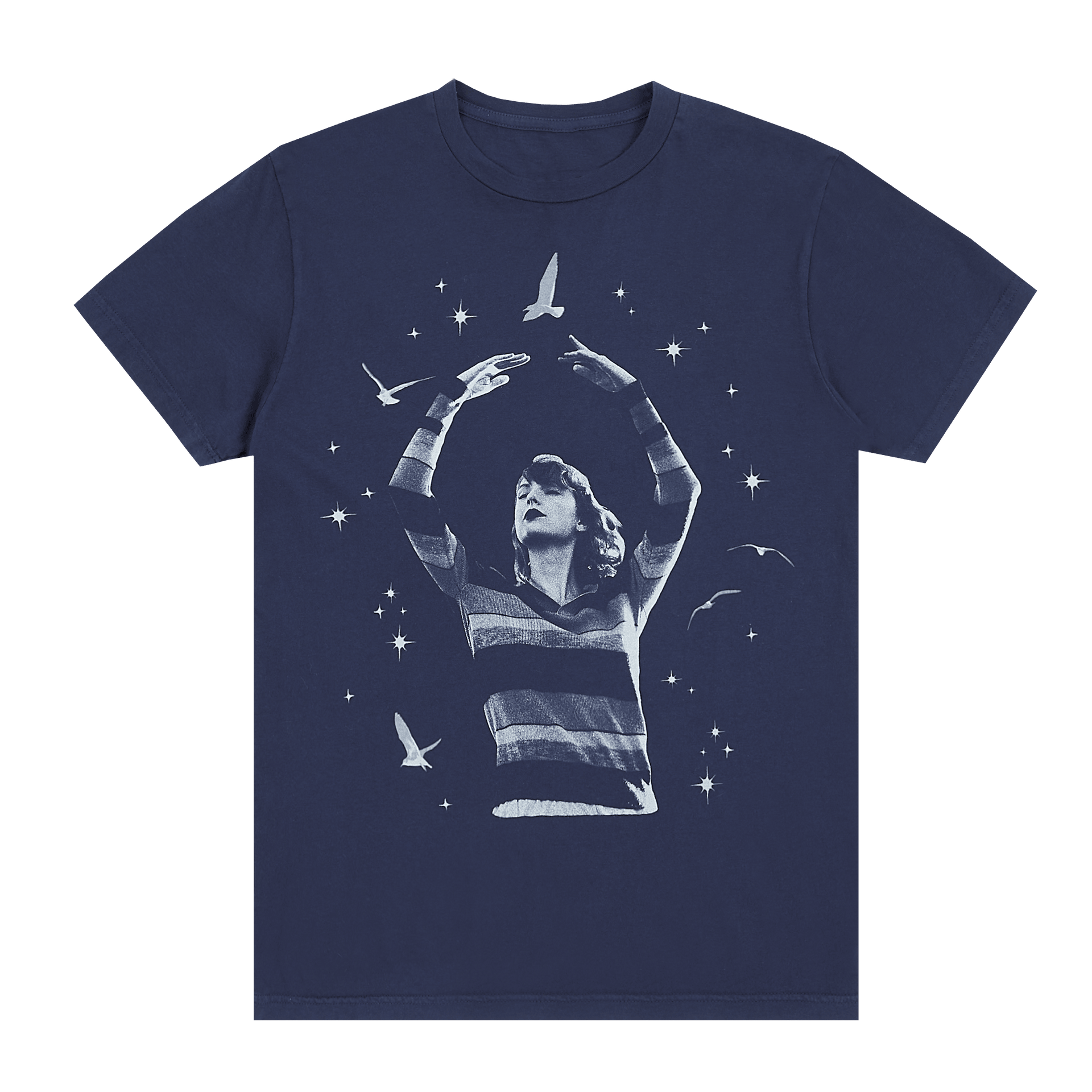 Taylor Swift Merch T-Shirt 1989 Taylor's Version Seagull Design Tee Oregontrailrvpk Shirt