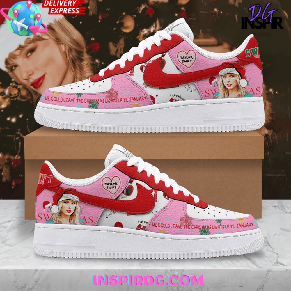 Taylor Swift Swiftmas Limited Edition Air Force 1
