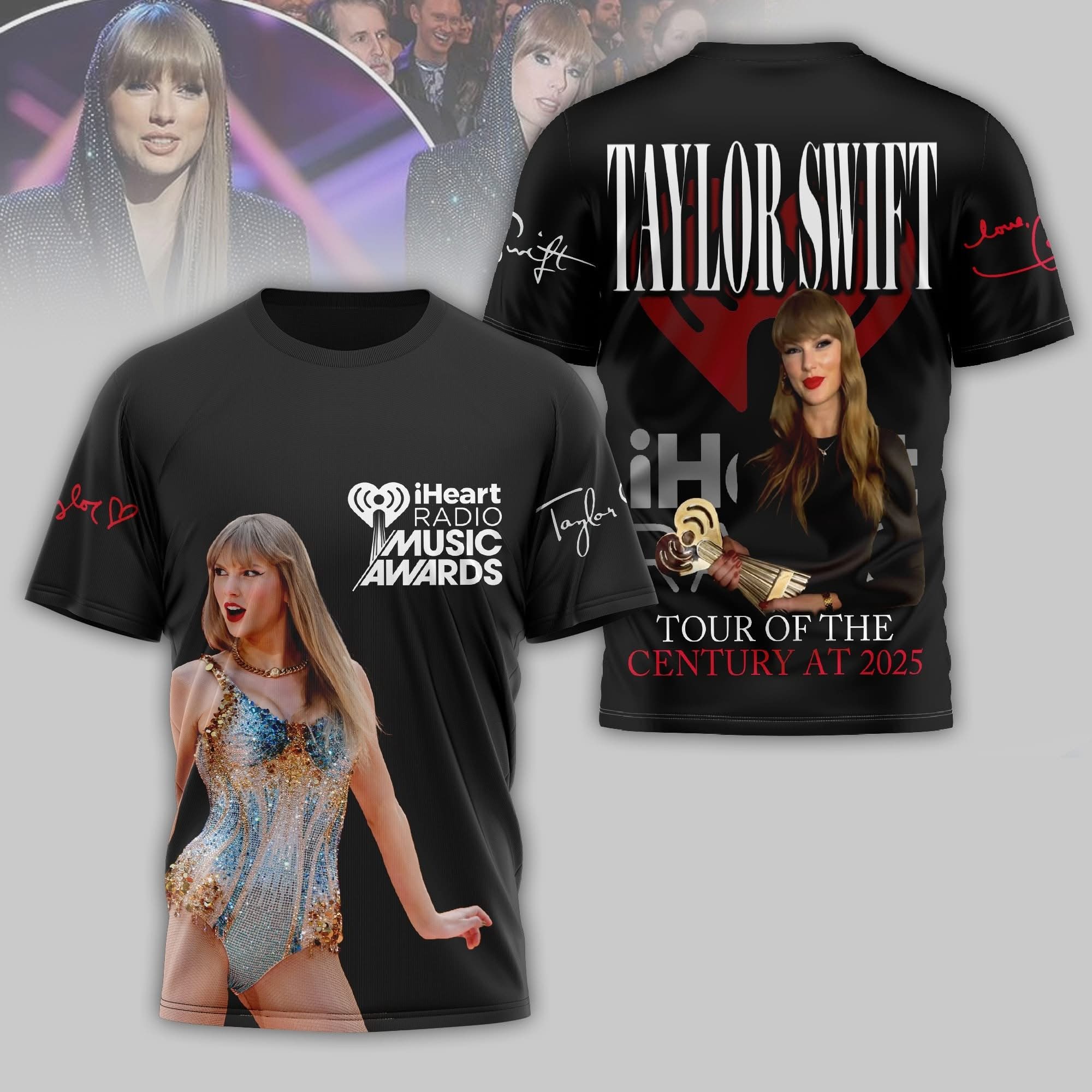 Taylor Swift T-Shirt Tour Of The Century At 2025 Taylor Swift Merch Oregontrailrvpk Shirt