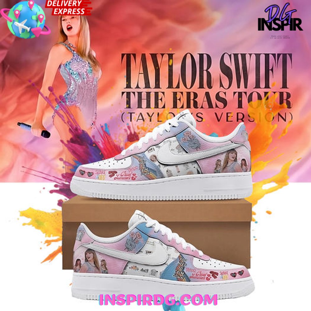Taylor Swift The Eras Tour Limited Edition Air Force 1