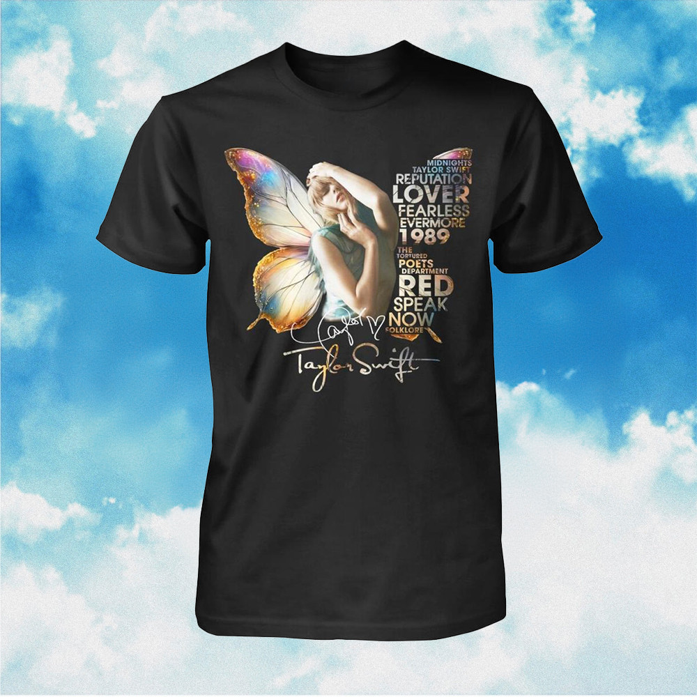 Taylor Swift The Fairy Tale In Her Eras Red Speak Now Lover T-Shirt For Swifties Oregontrailrvpk Shirt