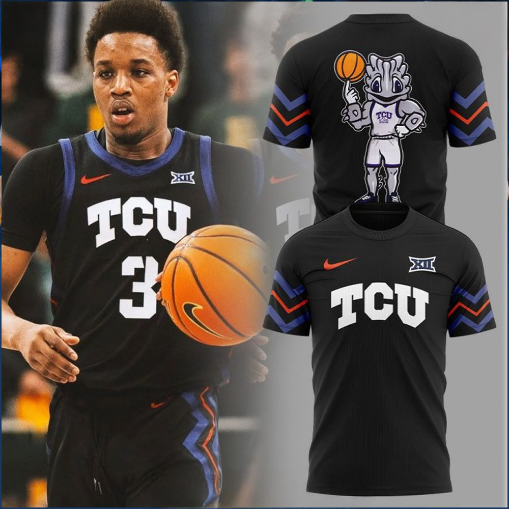 TCU Men's Basketball Super Frog Special T-Shirt For Basketball Fan Oregontrailrvpk Shirt