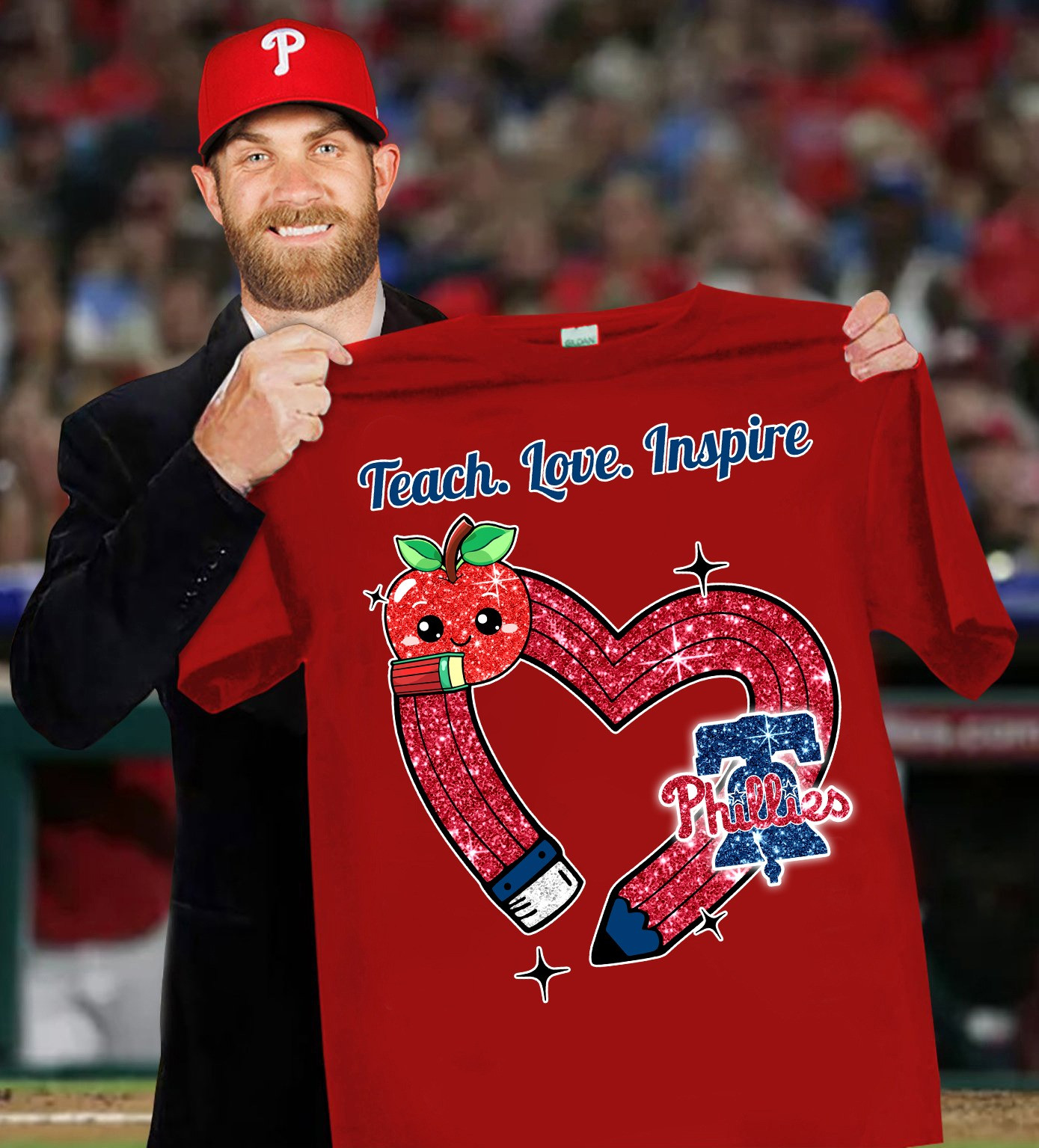 Teach Lover Inspired Philadelphia Phillies Teachers Shirt Honor Teacher Phillies Oregontrailrvpk Shirt