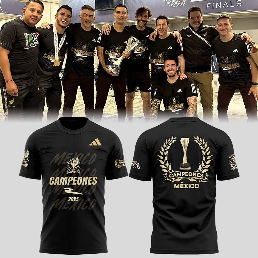Team Mexico - Champions Concacaf Nations League T-Shirt Gift Ideas For Soccer Players Oregontrailrvpk Shirt