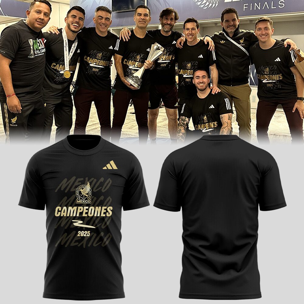 Team Mexico - Champions Concacaf Nations League T-Shirt Presents For Soccer Players Oregontrailrvpk Shirt