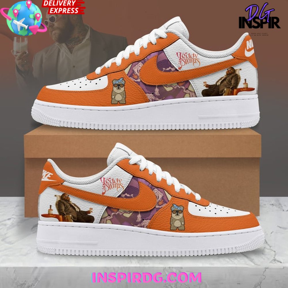 Teddy Swims Limited Edition Air Force 1