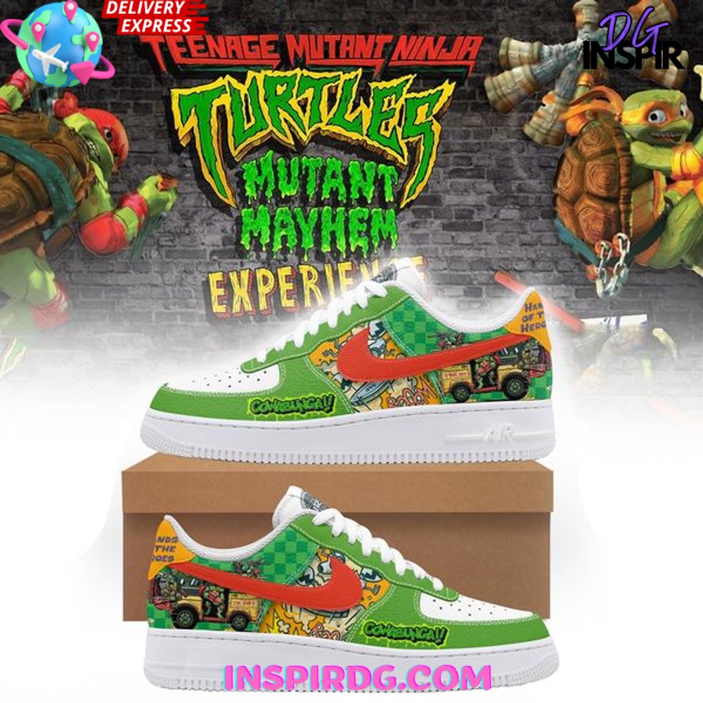 Teenage Mutant Ninja Turtles Limited Edition Air Force 1 Sneaker