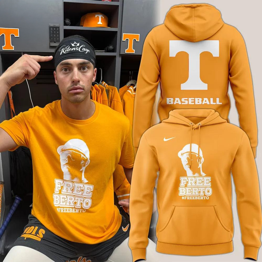 Tennessee Baseball FreeBerto Limited Edition Hoodie