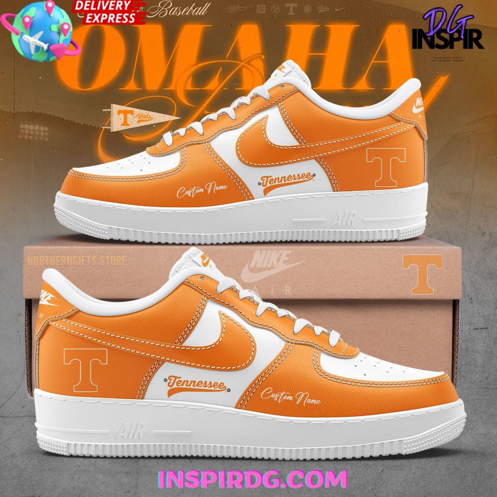Tennessee Baseball Omaha Air Force 1
