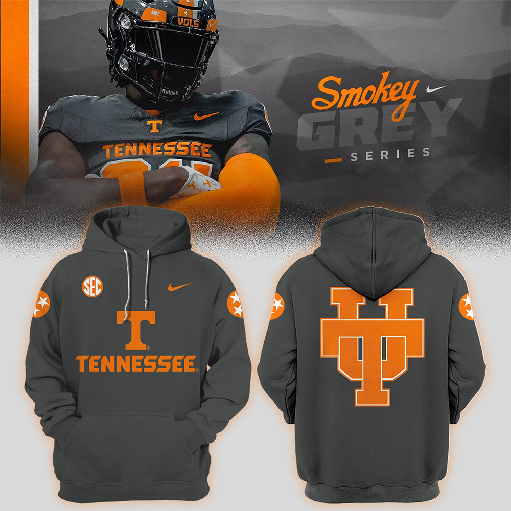 Tennessee Football 2024 Smokey Grey Series Limited Hoodie Best