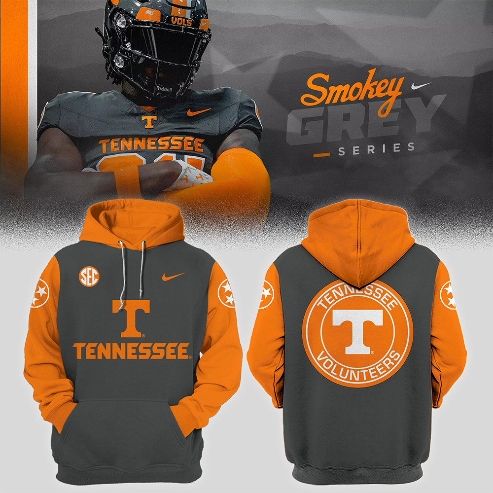 Tennessee Football 2024 Smokey Grey Series Limited Hoodie Football