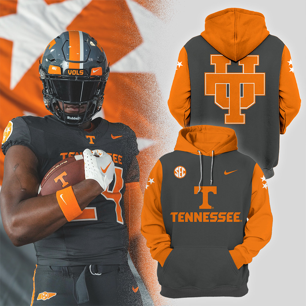 Tennessee Football 2024 Smokey Grey Series Limited Hoodie Presents For Football Fans
