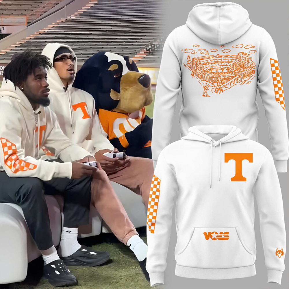 Tennessee Football Greyson Clothiers Neyland Stadium Hoodie
