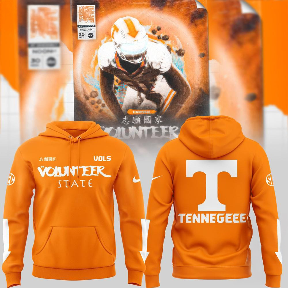 Tennessee Football Special Volunteer State Hoodie Football