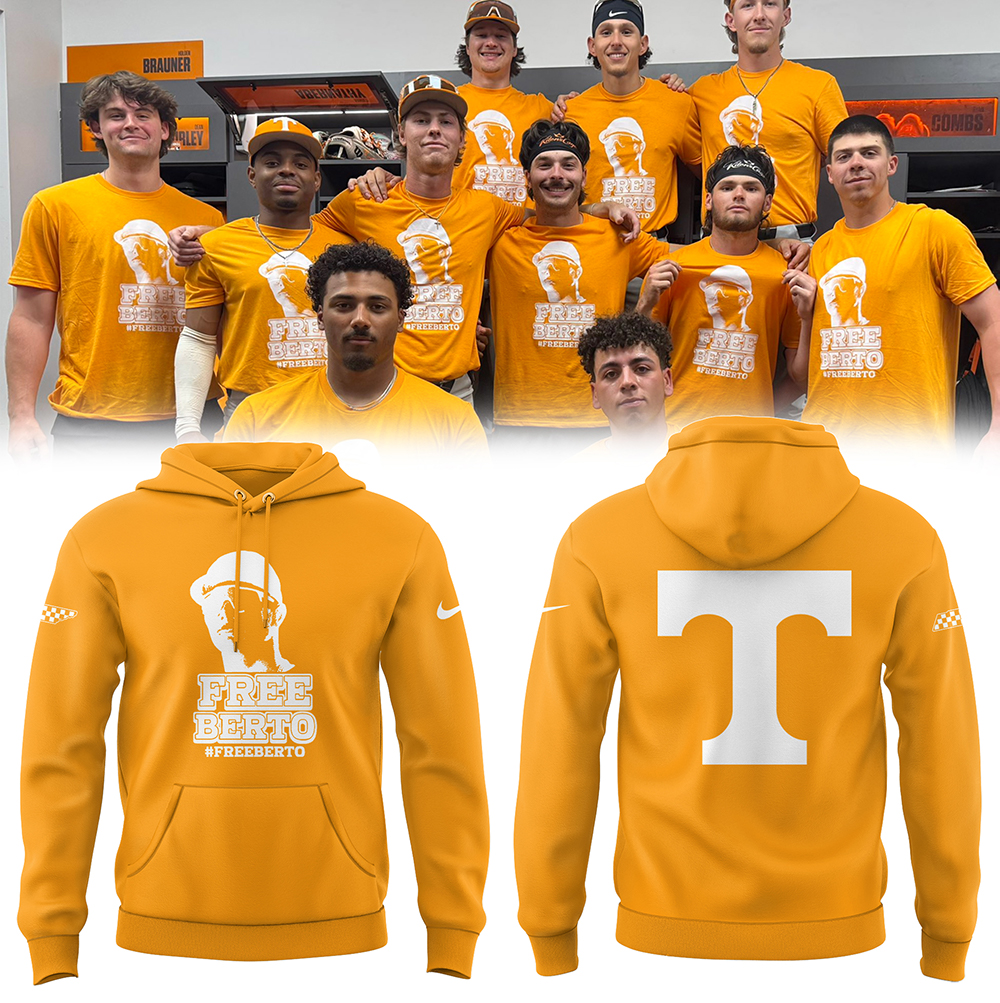 Tennessee Free Berto Hoodie Present For Fan