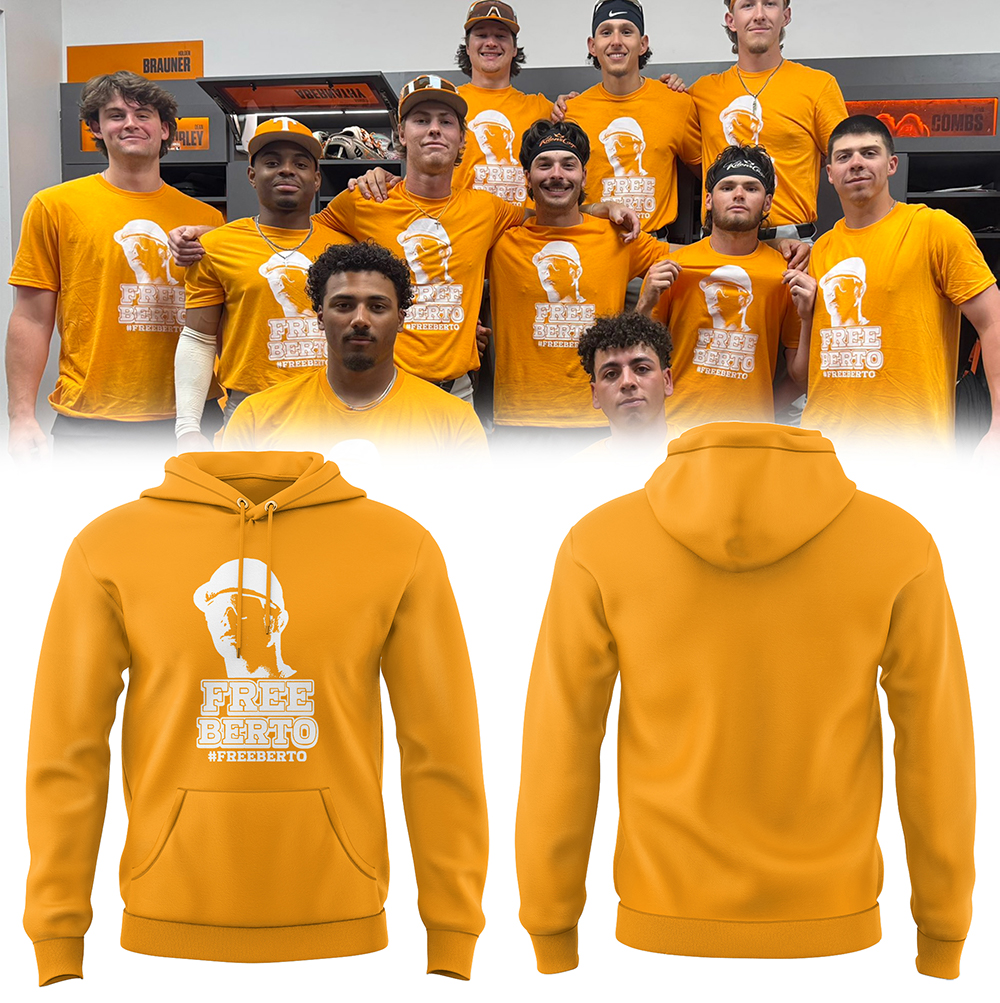 Tennessee Free Berto Hoodie Unique