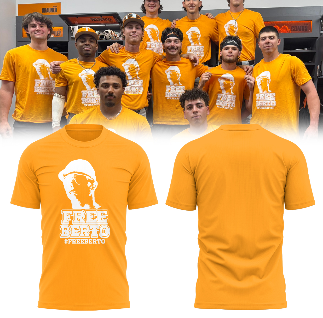 Tennessee Free Berto Shirt Oregontrailrvpk Shirt