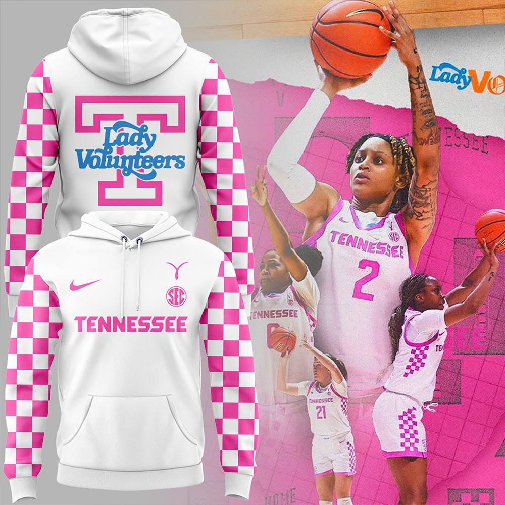 Tennessee Lady Vols Basketball Fight Cancer Hoodie Unique