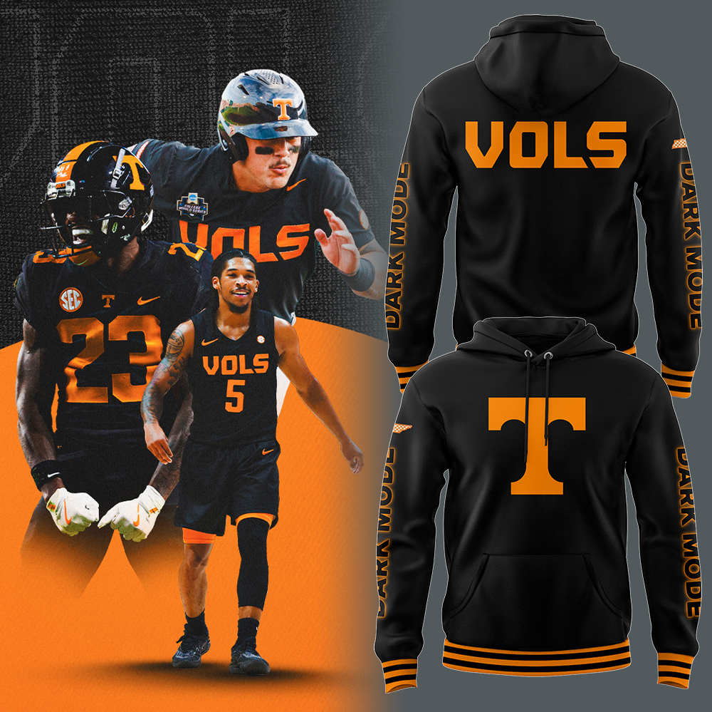 Tennessee Special Dark Mode Hoodie Unique