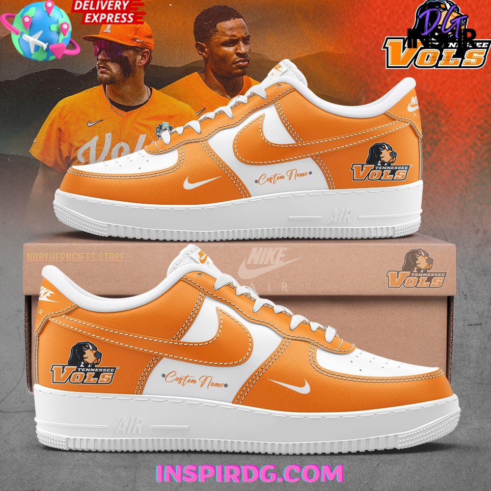 Tennessee Vols Limited Edition Air Force 1