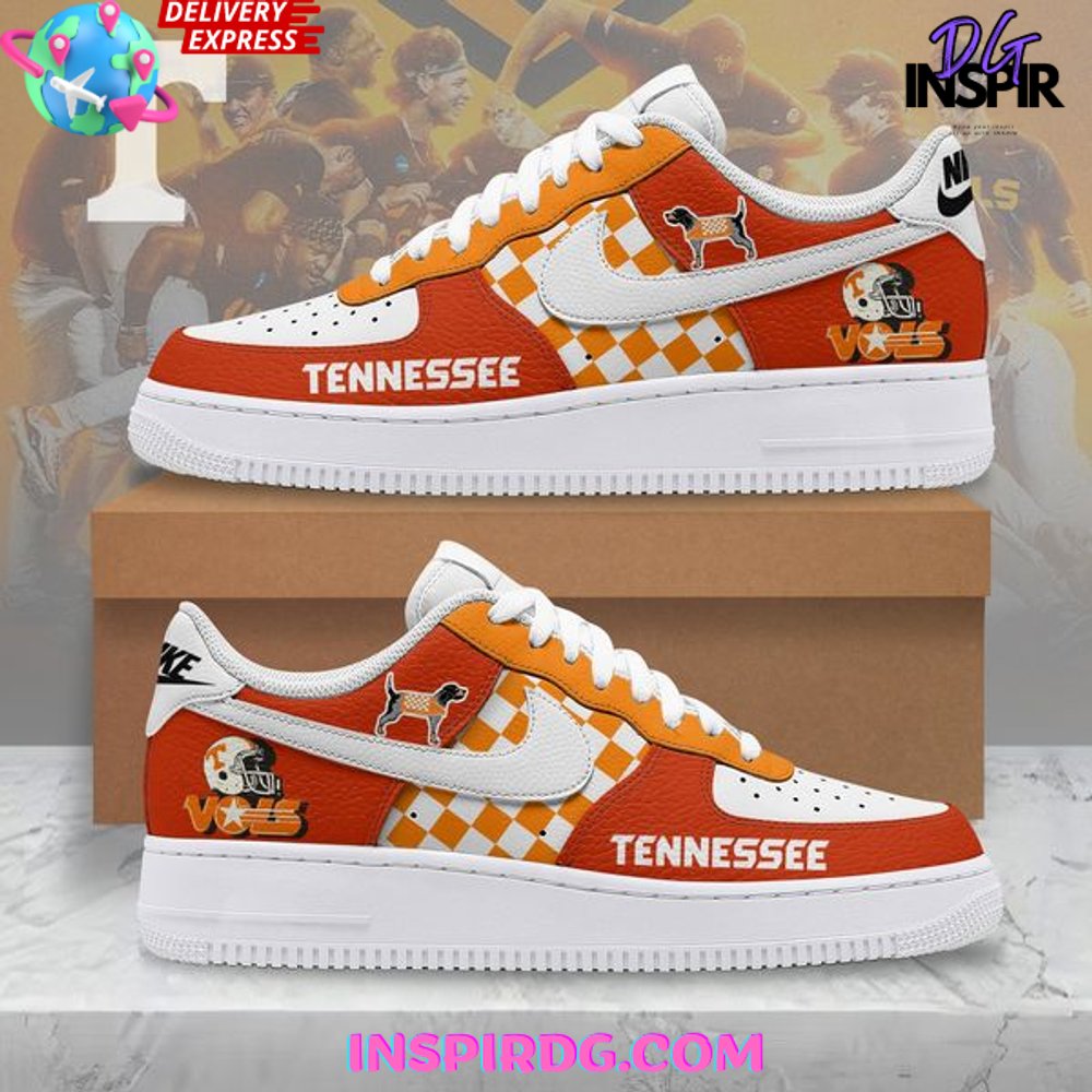 Tennessee Volunteers 2024 NCAA x Air Force 1 Sneaker