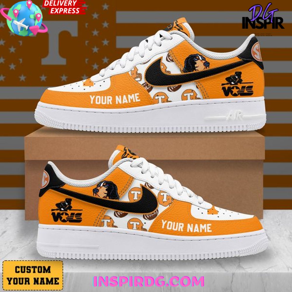 Tennessee Volunteers Customize Air Force 1 Sneaker