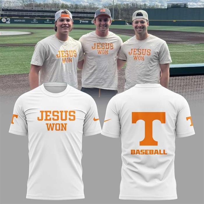 Tennessee Volunteers Jesus Won Shirt Unique Oregontrailrvpk Shirt