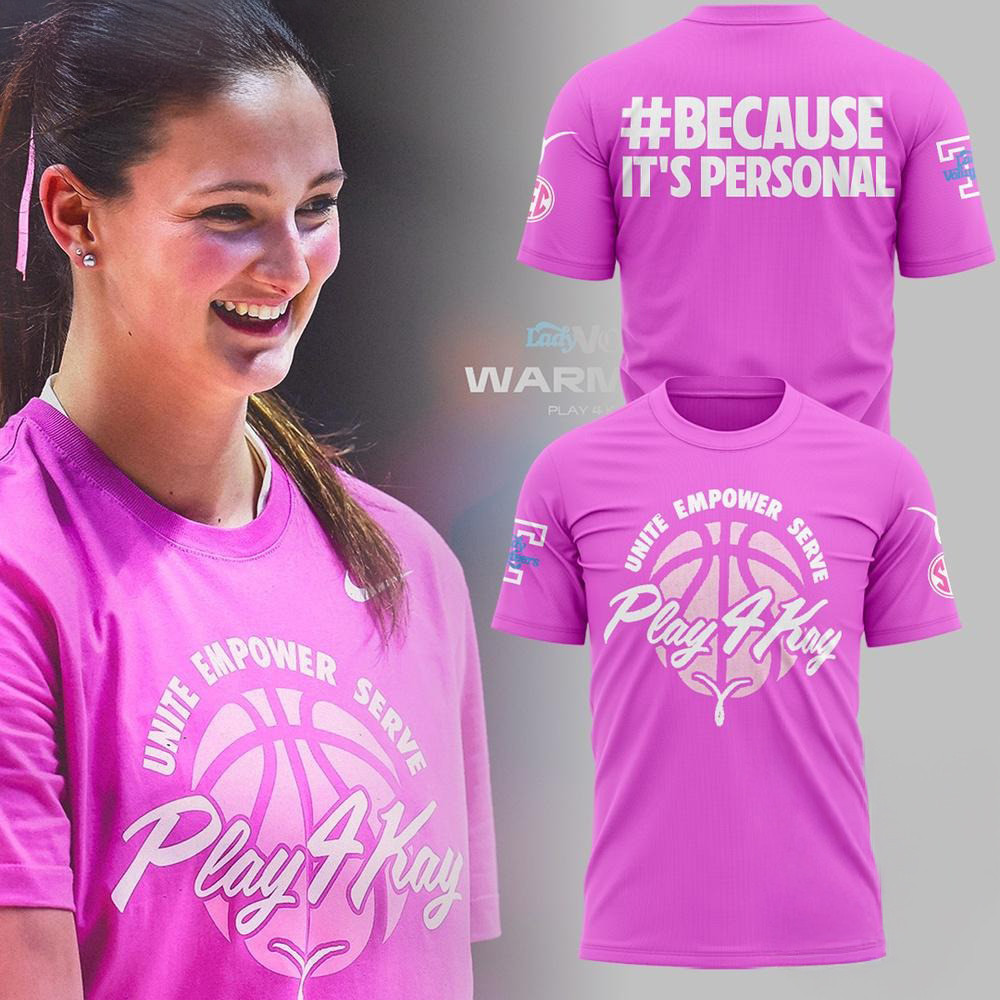 Tennessee Volunteers Lady Vols Basketball Fight Cancer 2025 Shirt Basketball Oregontrailrvpk Shirt
