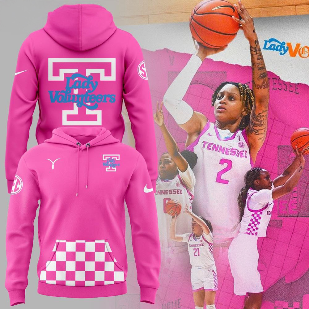 Tennessee Volunteers Limited Edition Lady Vols Basketball Fight Cancer Hoodie