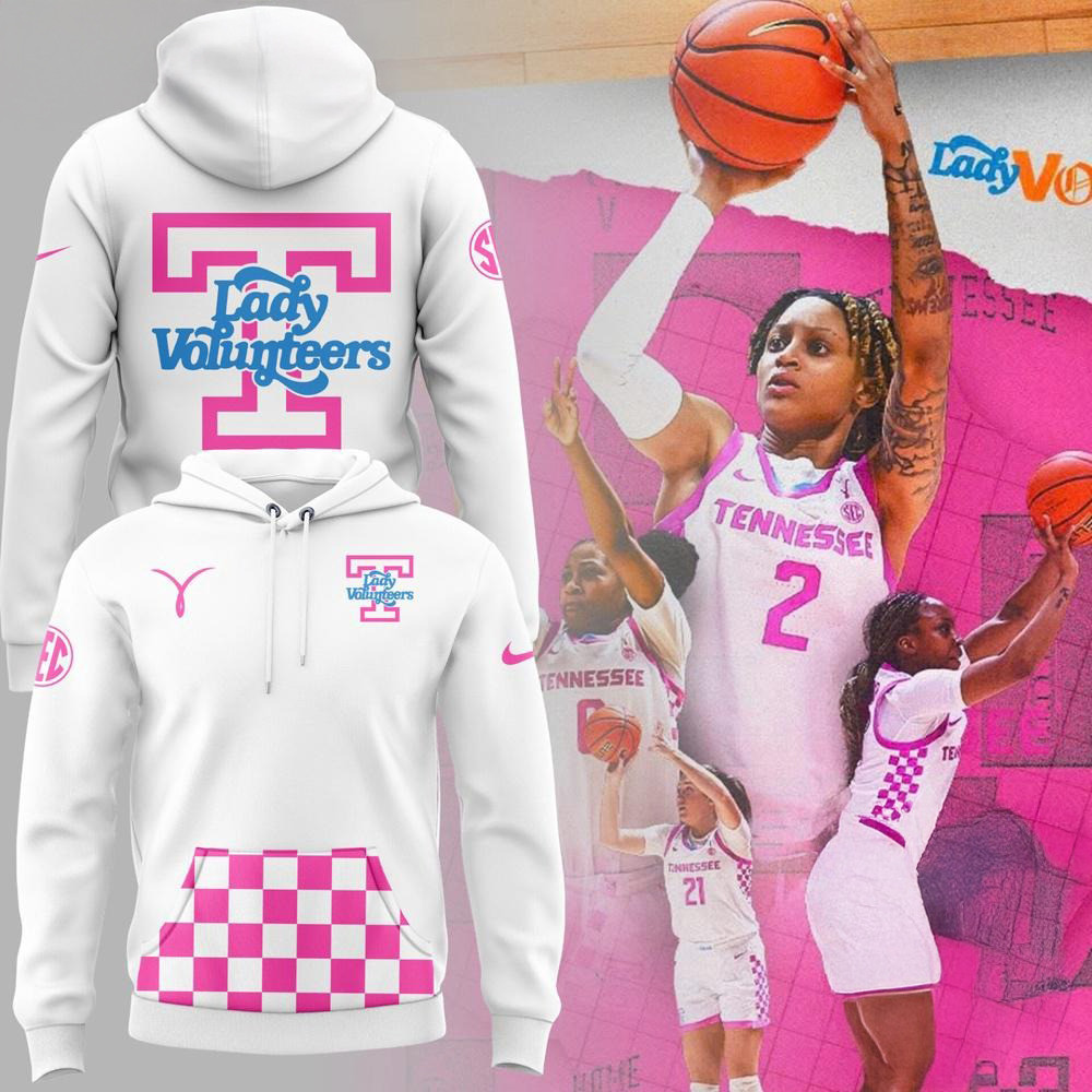 Tennessee Volunteers Limited Edition Lady Vols Basketball Fight Cancer Hoodie
