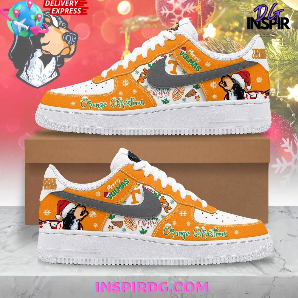 Tennessee Volunteers Merry Christmas Limited Air Force 1