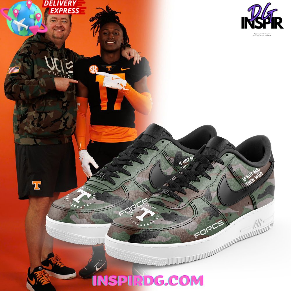 Tennessee Volunteers Military Appreciation Special Air Force 1