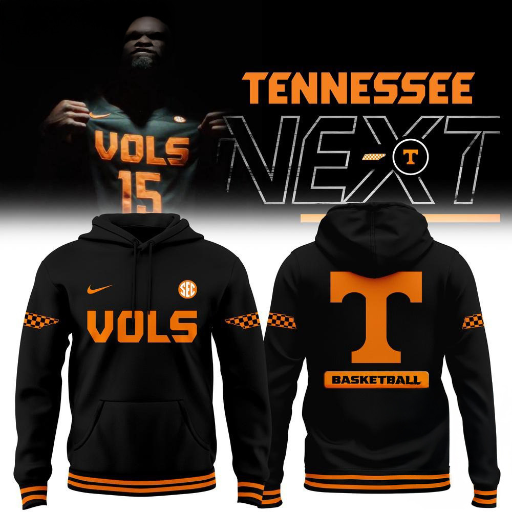 Tennessee Volunteers Special Dark Mode Basketball Limited New Hoodie Basketball