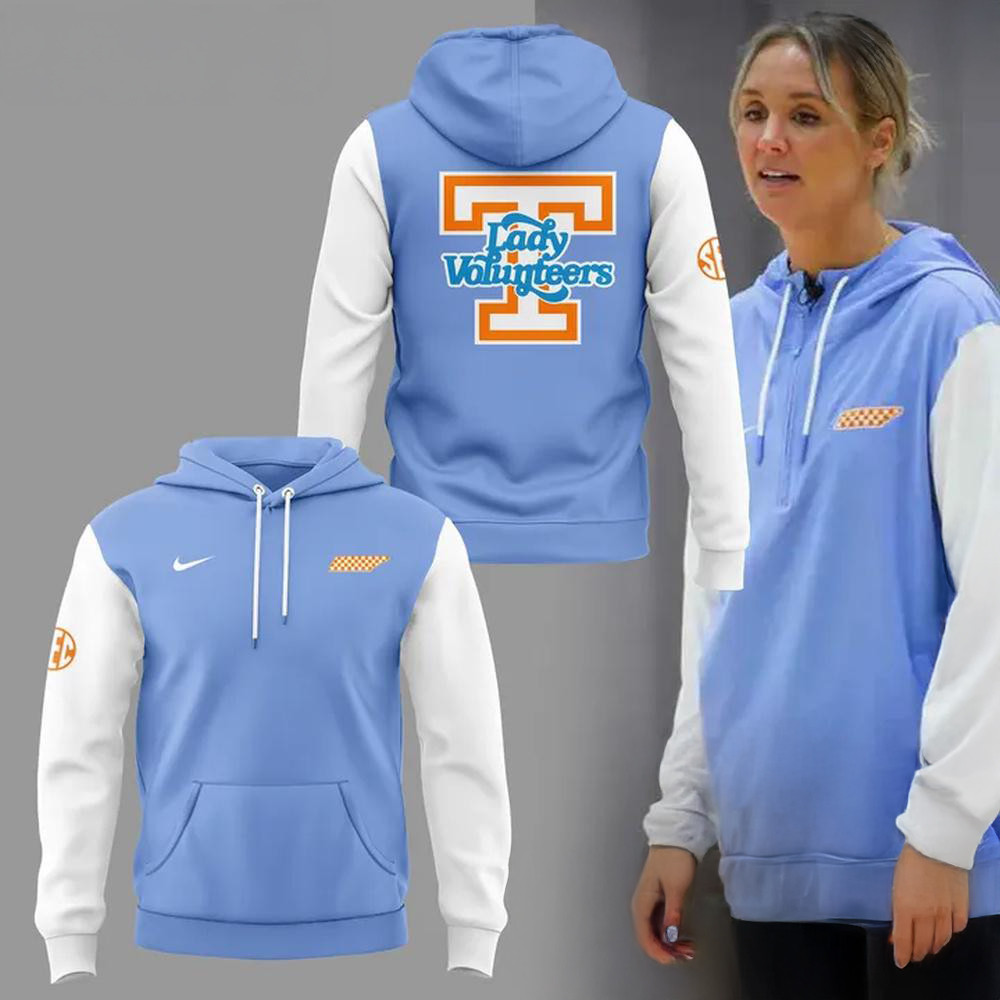 Tennessee Volunteers Women's Basketball Special New Lady Vols 2025 Hoodie Basketball