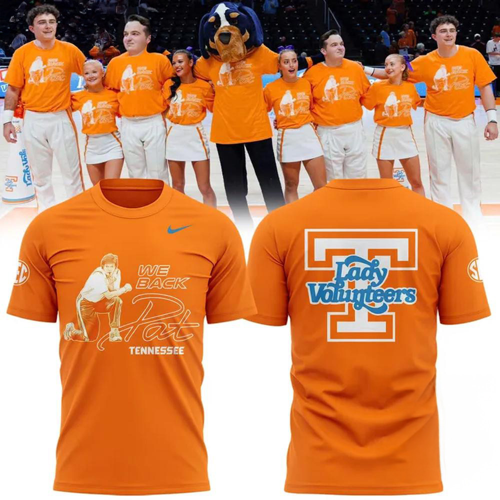 Tennessee Volunteers Women's Basketball Special New Lady Vols 2025 Orange Shirt Oregontrailrvpk Shirt