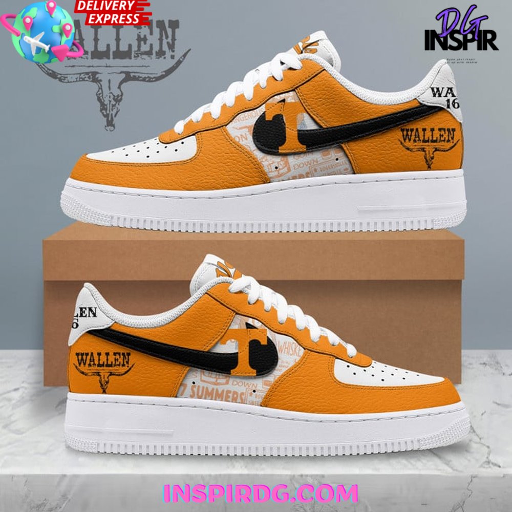 Tennessee Volunteers x Morgan Wallen Air Force 1 Sneaker
