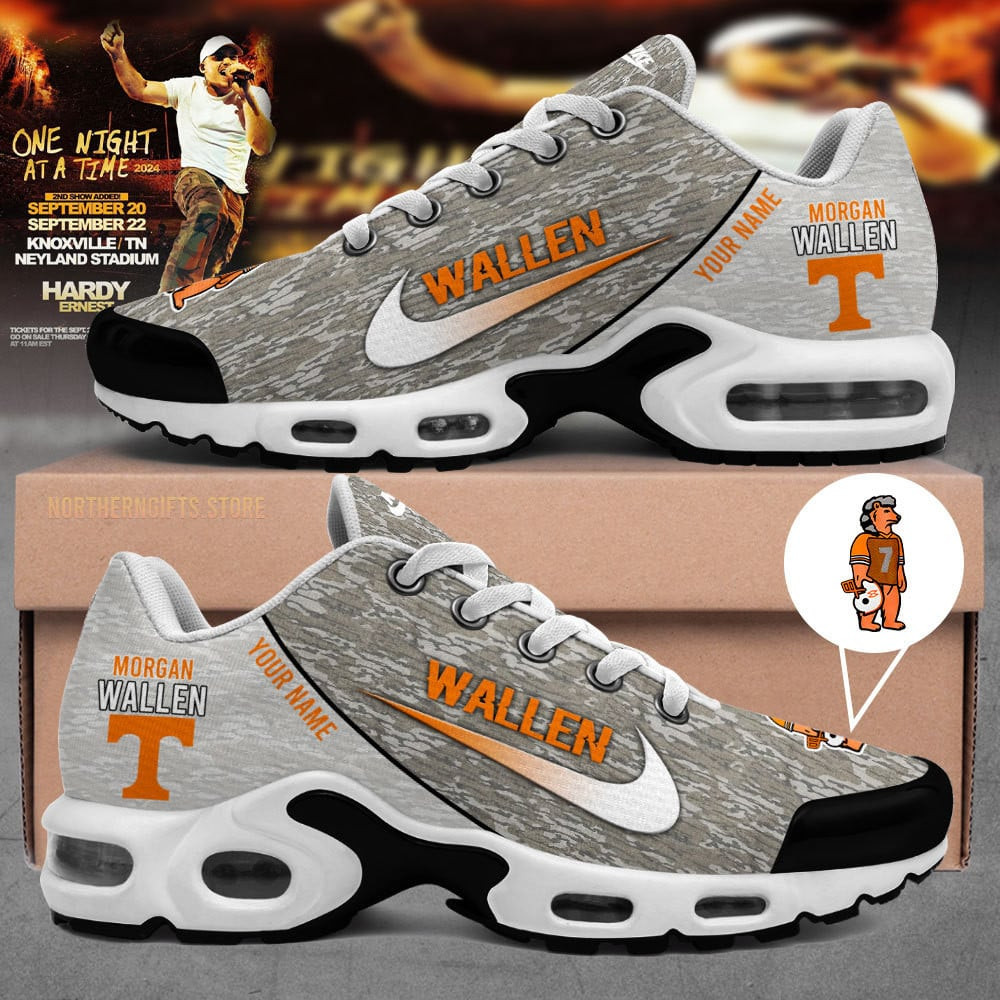 Tennessee Volunteers x Morgan Wallen Air Max Plus Shoes Sneakers For Men And Women