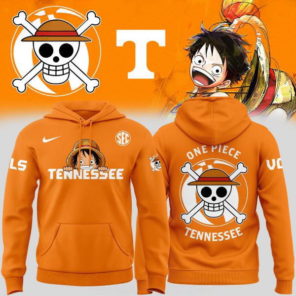 Tennessee Volunteers x One Piece Special Hoodie Best