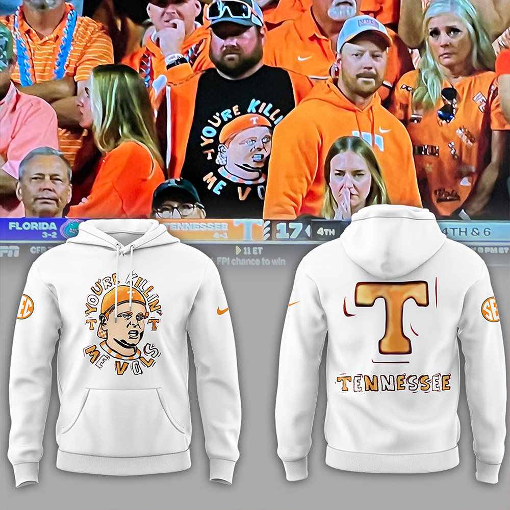 Tennessee You e Killing Me Vols Orange Hoodie