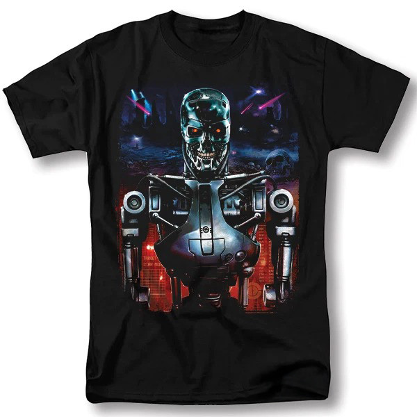 Terminator Graphic Movie Classic Retro T-Shirt Gift For Terminator Fans Oregontrailrvpk Shirt