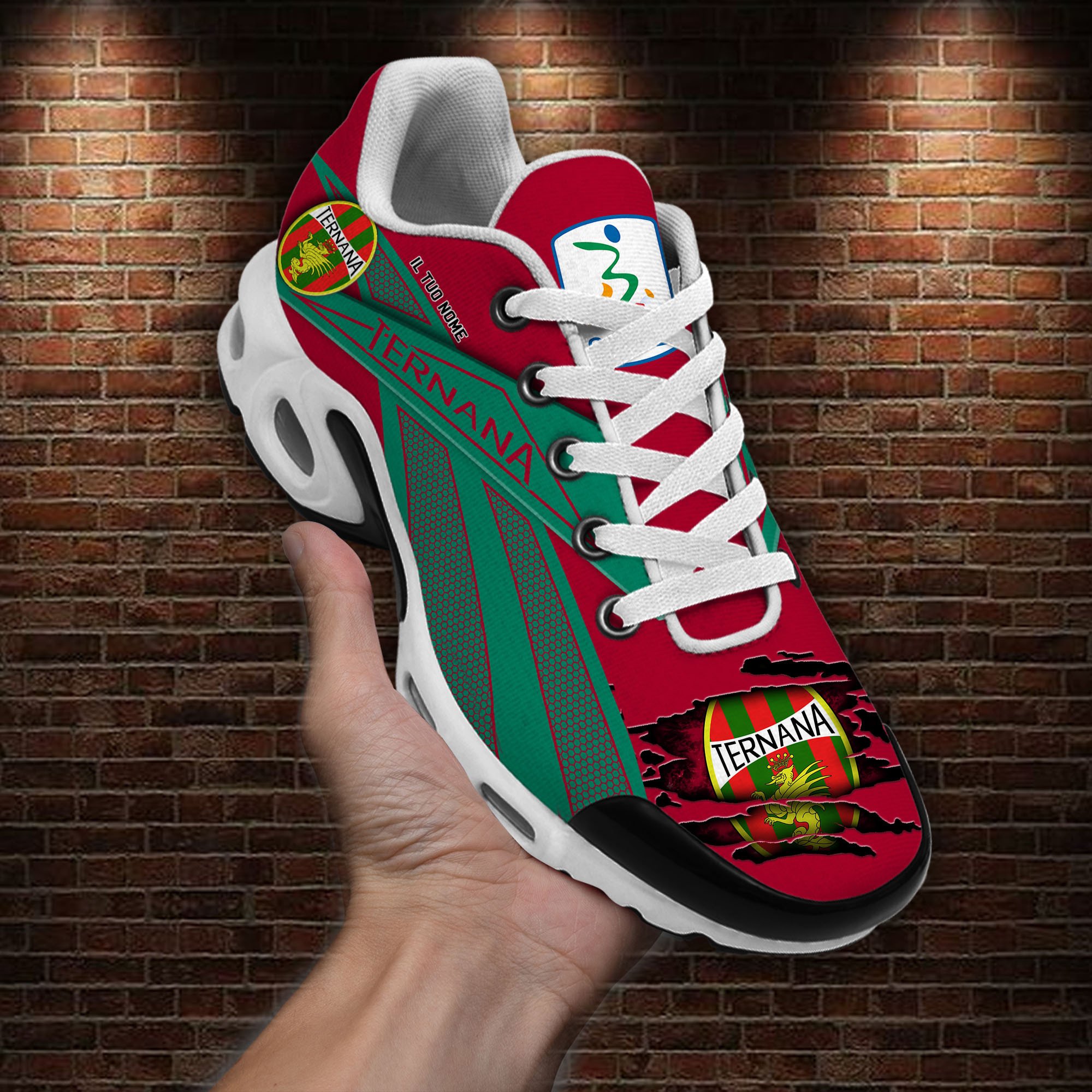 Ternana Calcio Air Max Plus Shoes Sneakers For Men And Women