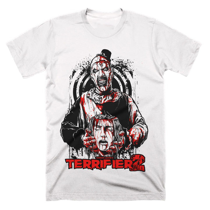 Terrifier 2 Buckethead T-Shirt Presents For Horror Fans Oregontrailrvpk Shirt