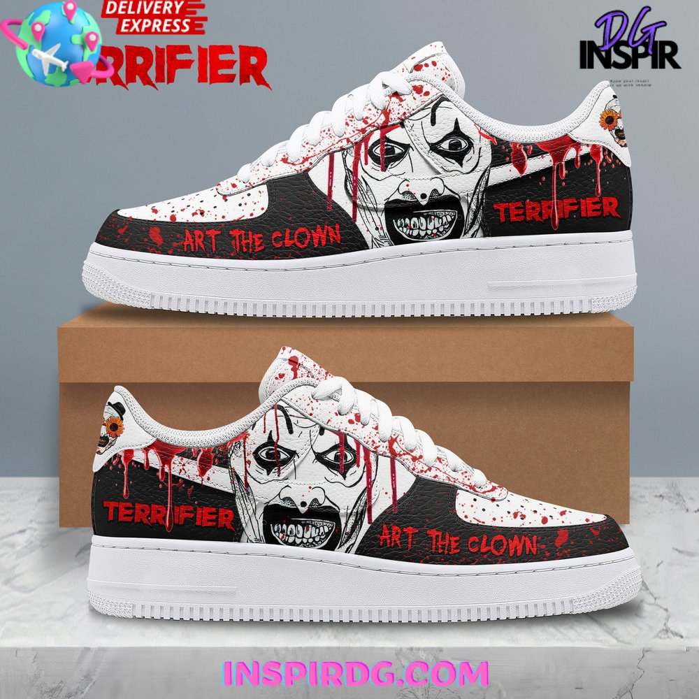 Terrifier Art The Clown Air Force 1
